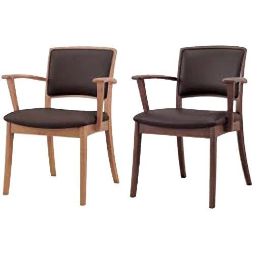 肘付き食堂椅子　CCM3 081AH　張地FPBR