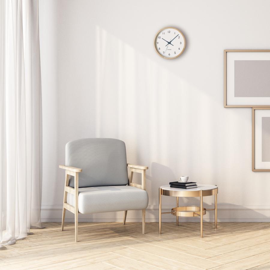 KATOMOKU カトモク 電波時計 壁掛け時 muku clock 13 km-130_muku_clock_13