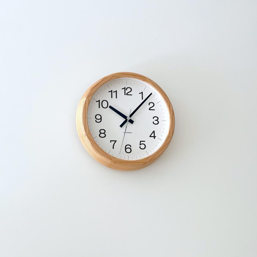 壁掛け時計 電波時計 KATOMOKU muku clock 16 SKP オーク km-108OARCS