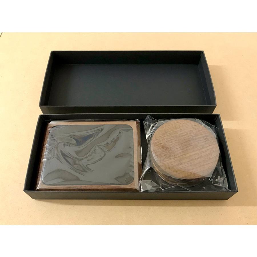 【数量限定】KATOMOKU 朱肉・捺印マットセットM km-10M ウォールナ 33dbd79b1f8ff3eb1ae8f5c2fff95b