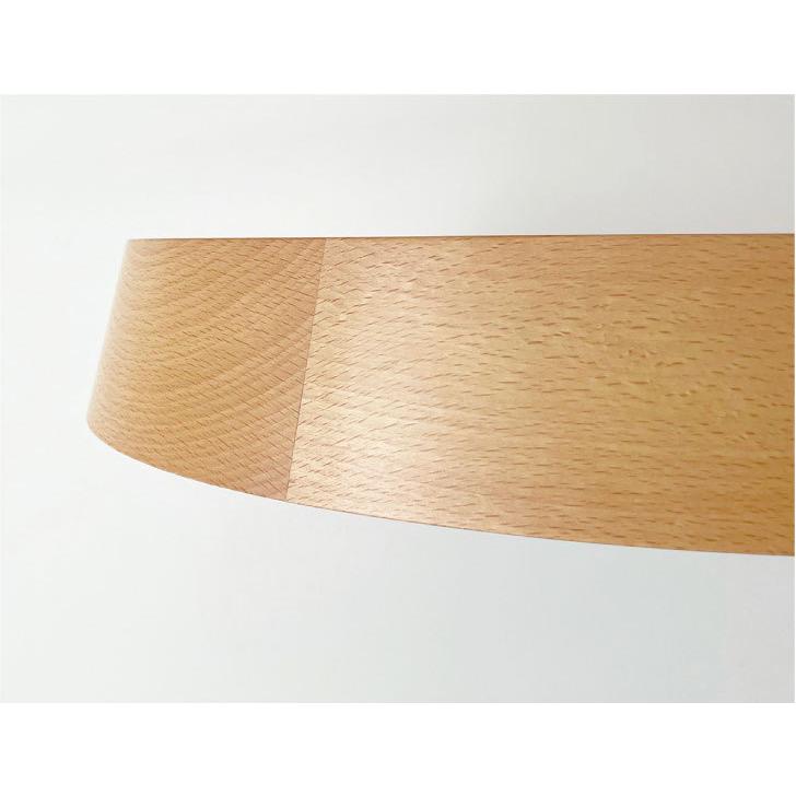 壁掛け時計 電波時計 KATOMOKU muku clock 16 LL-size SKP ナチュラル