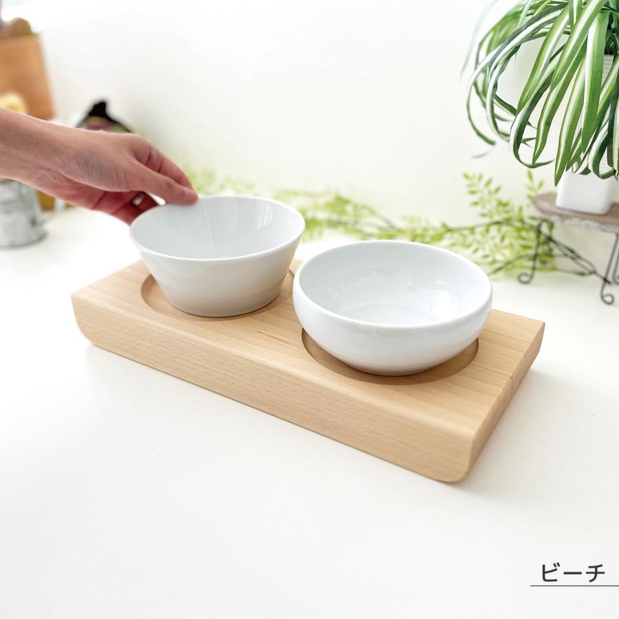 KATOMOKU ねこテーブル ビーチ ２器用の画像