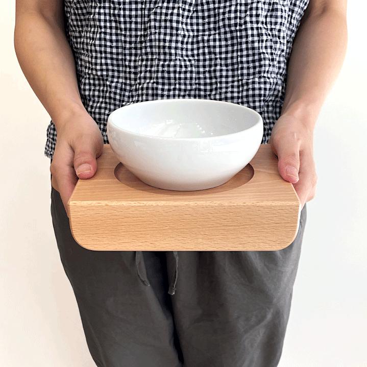 KATOMOKU ねこテーブル ビーチ 1器用の画像