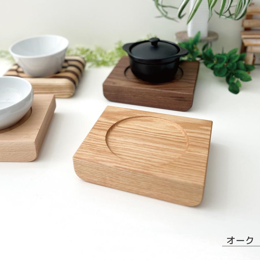 KATOMOKU ねこテーブル オーク 1器用の画像