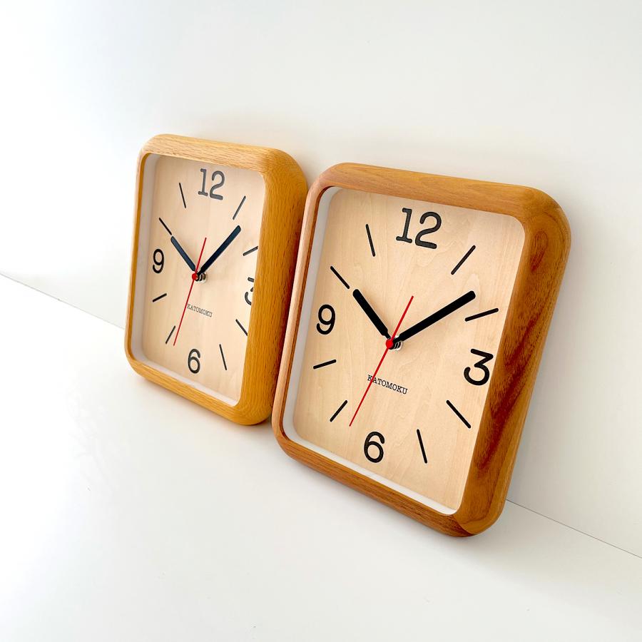 壁掛け時計 電波時計 KATOMOKU muku clock 20 SKP オーク km-133OARCS