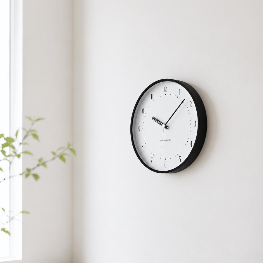 電波時計 壁掛け時計 KATOMOKU plywood clock 25 SKP電波 km-154RCS