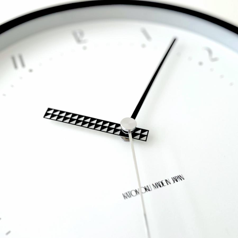 電波時計 壁掛け時計 KATOMOKU plywood clock 25 SKP電波 km-154RCS
