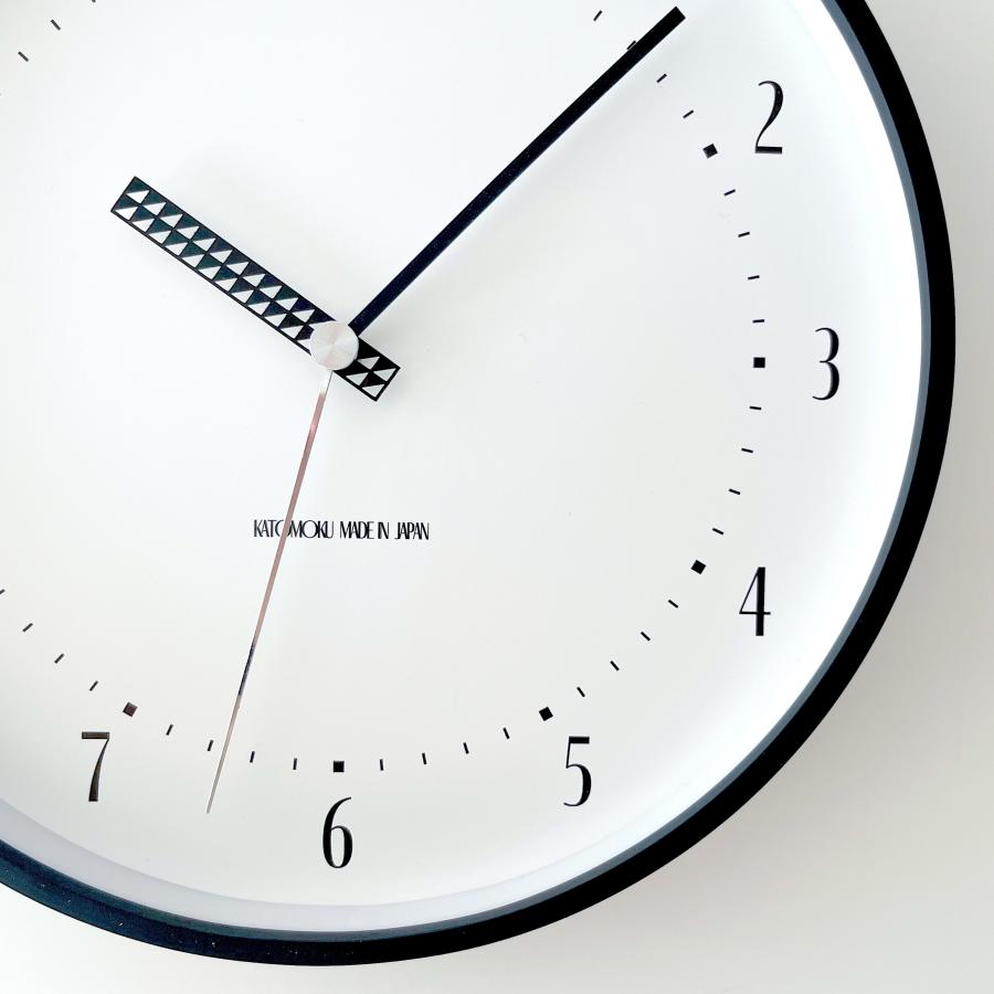 電波時計 壁掛け時計 KATOMOKU plywood clock 25 SKP電波 km-154RCS