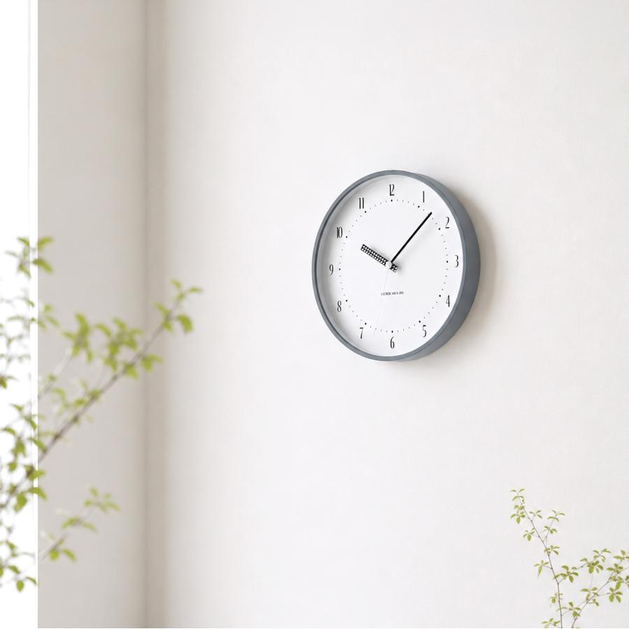 電波時計 壁掛け時計 KATOMOKU plywood clock 25 SKP電波 km-154RCS