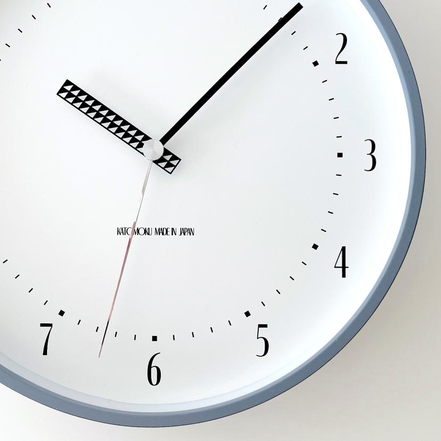 電波時計 壁掛け時計 KATOMOKU plywood clock 25 SKP電波 km-154RCS