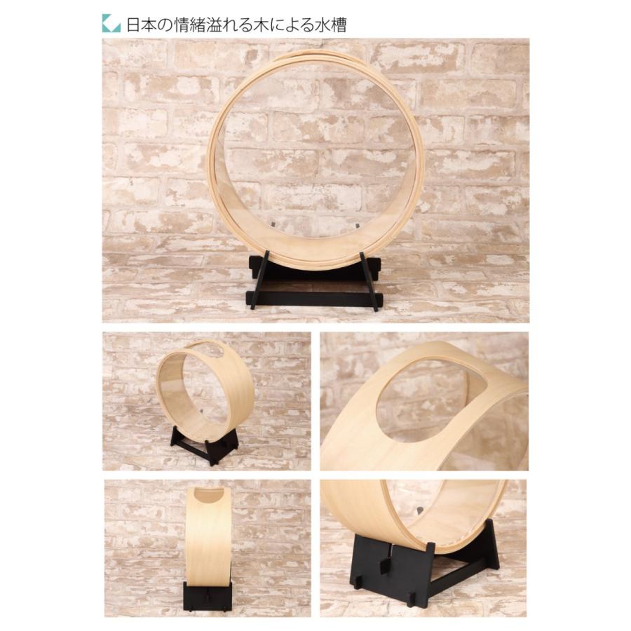 水槽 KATOMOKU plywood aquarium km-51 アクアリウム おしゃれ 30