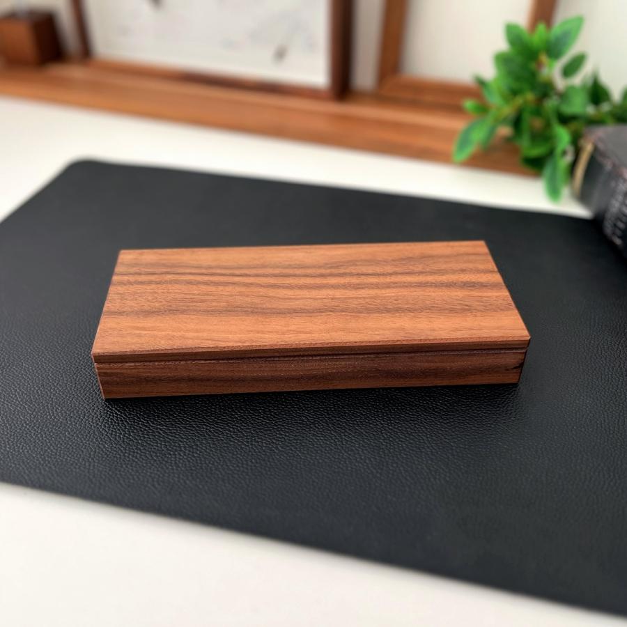 KATOMOKU セットケース 朱肉・スタンプ・捺印マット km-62WA