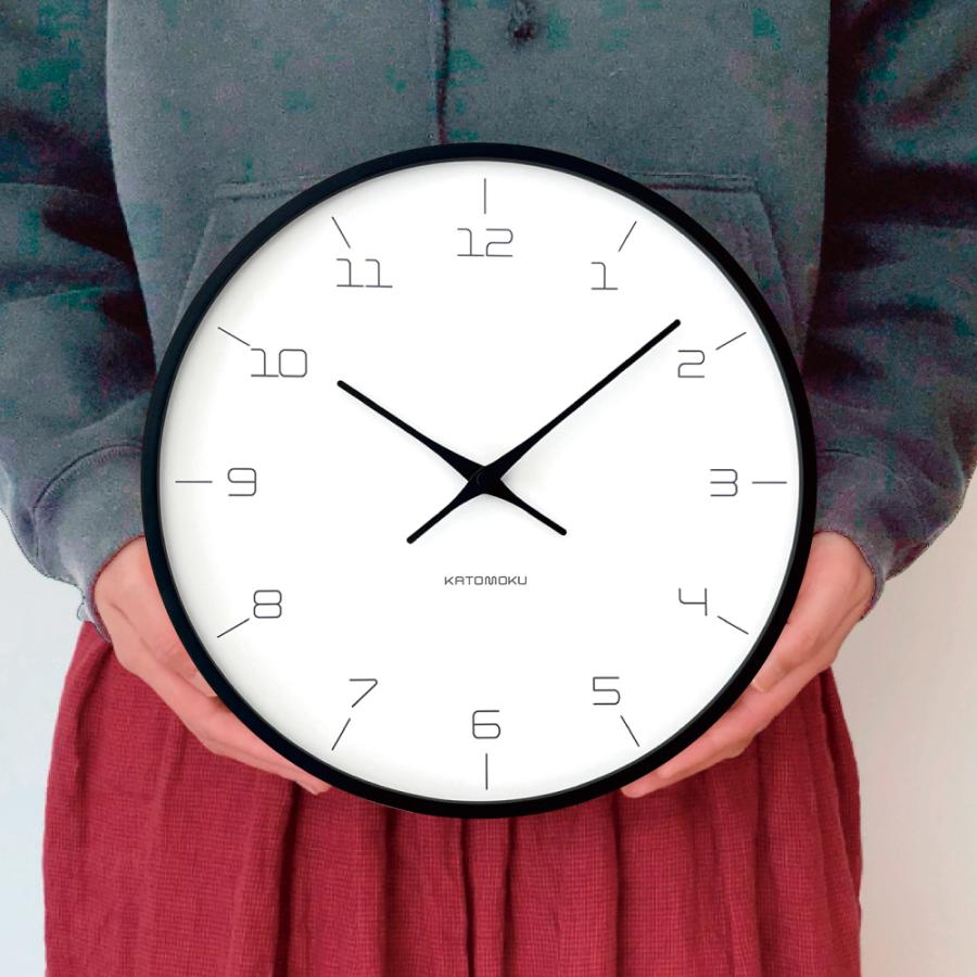 KATOMOKU カトモク　電波時計　 壁掛け時計 楽天市場】レビュー特典！ KATOMOKU 《 Muku Square Clock 》 km