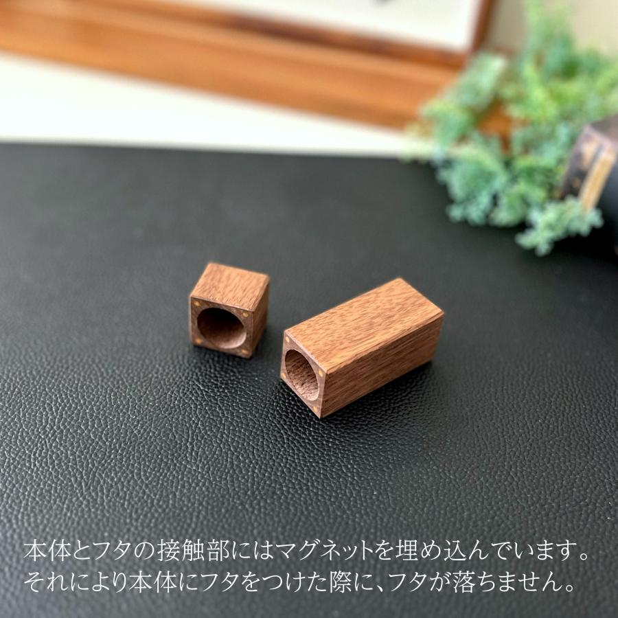 KATOMOKU 印鑑ケース シャチハタ ネーム9サイズ km-77WA