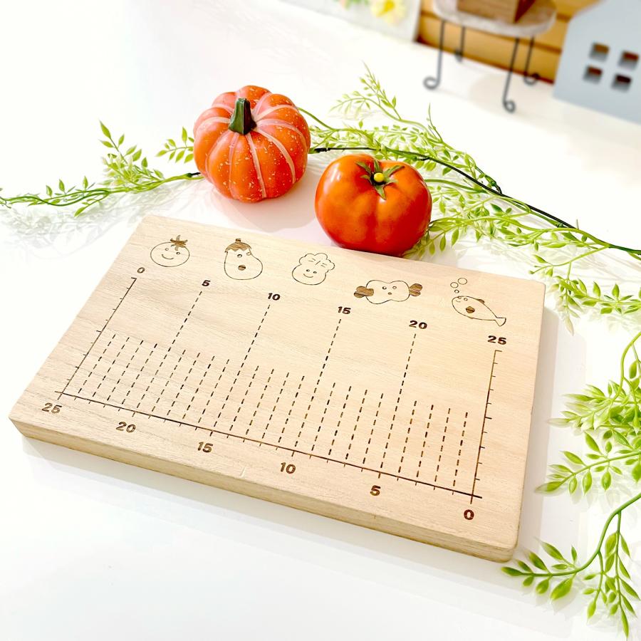 KATOMOKU まな板 桐 km-87 目盛り付き : KATOMOKU Yahoo!店 - 通販