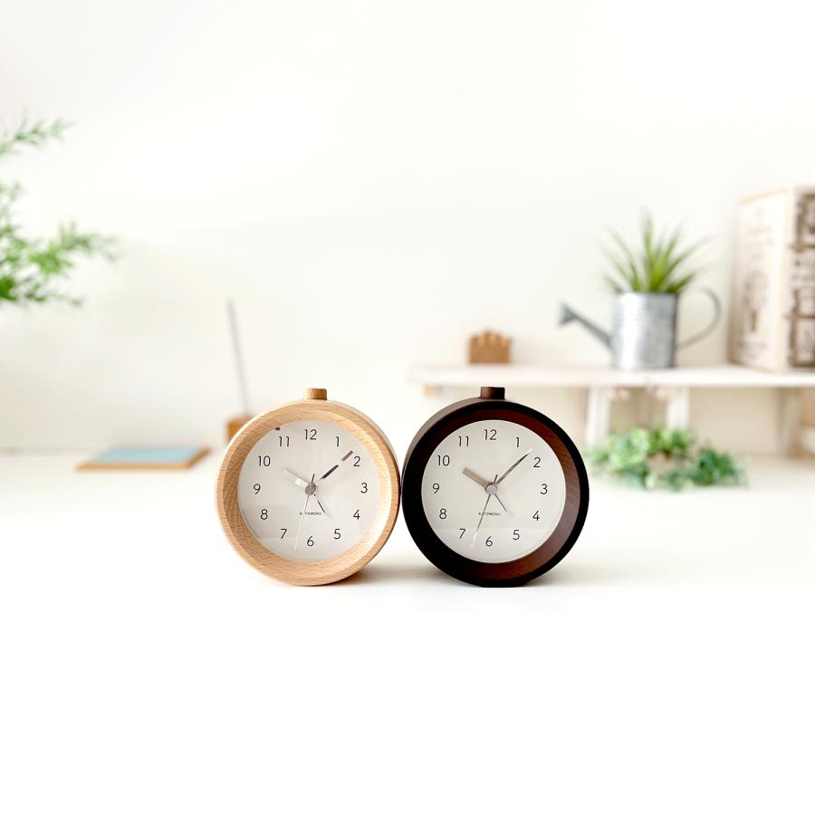 置き時計 KATOMOKU alarm clock 6 ナチュラル km-89NA 目覚まし時計