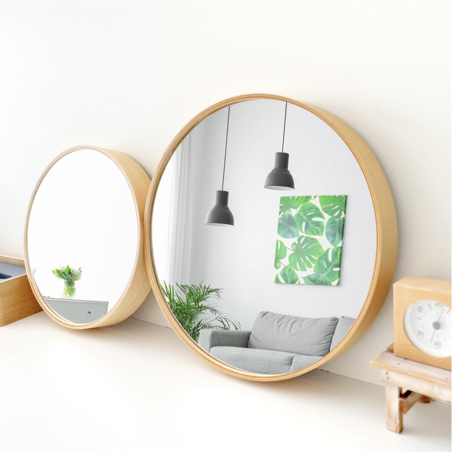 KATOMOKU plywood mirror ナチュラル km-91NA 曲げわっぱ 壁掛け KATOMOKU plywood mirror ナチュラル km-91NA 曲げわっぱ 壁掛け