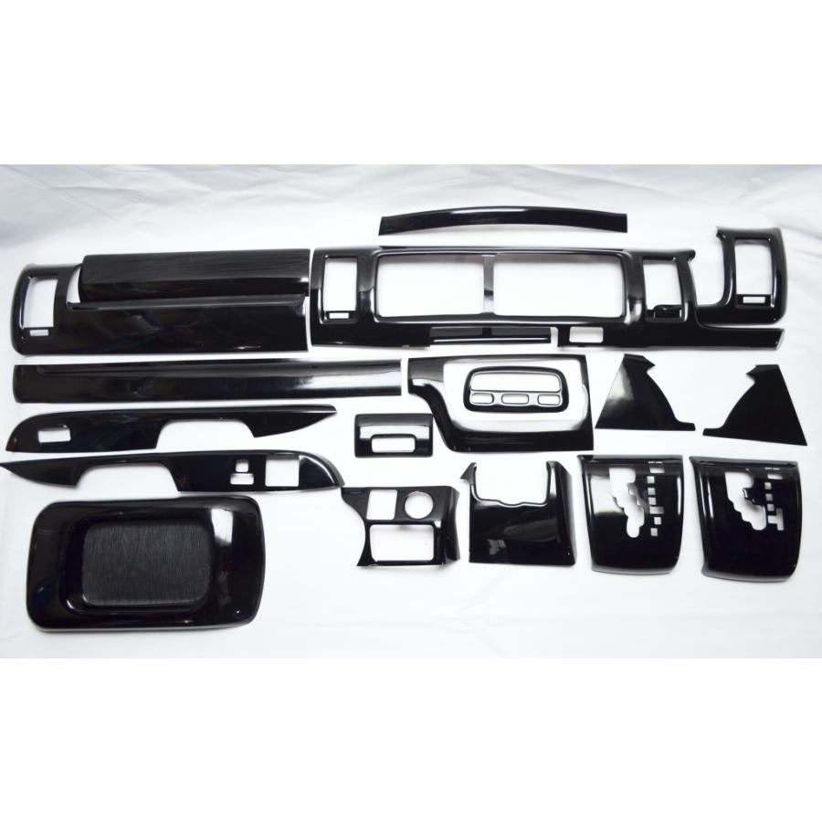 ハイエース 200系 6型 5型 4型 ワイド S-GL インテリアパネル ピアノ  