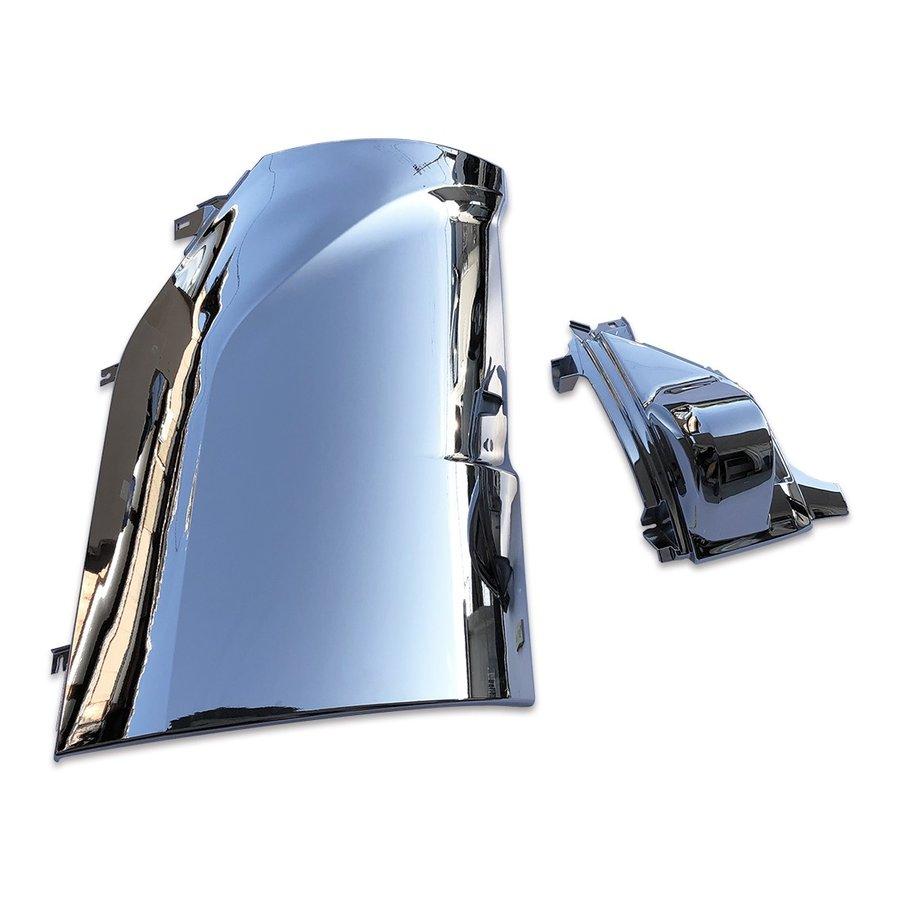 日野17プロフィア 純正メッキコーナーパネル（左右）