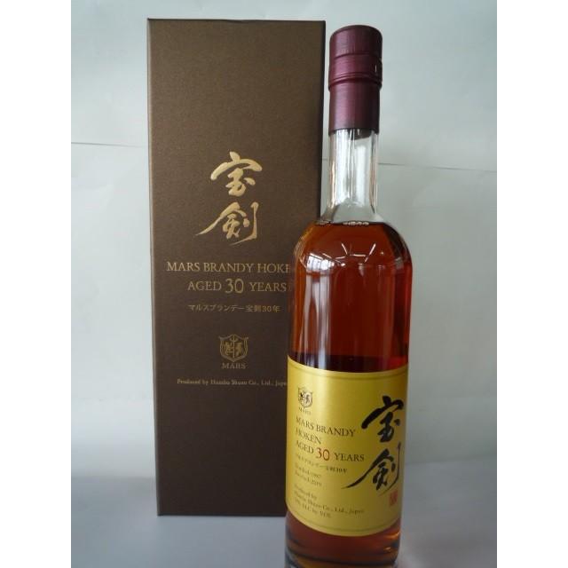 マルスブランデー宝剣1987 AGED 30 YEARS マルスブランデー 宝剣(ほうけん) 1987 AGED 30 YEARS 500ml
