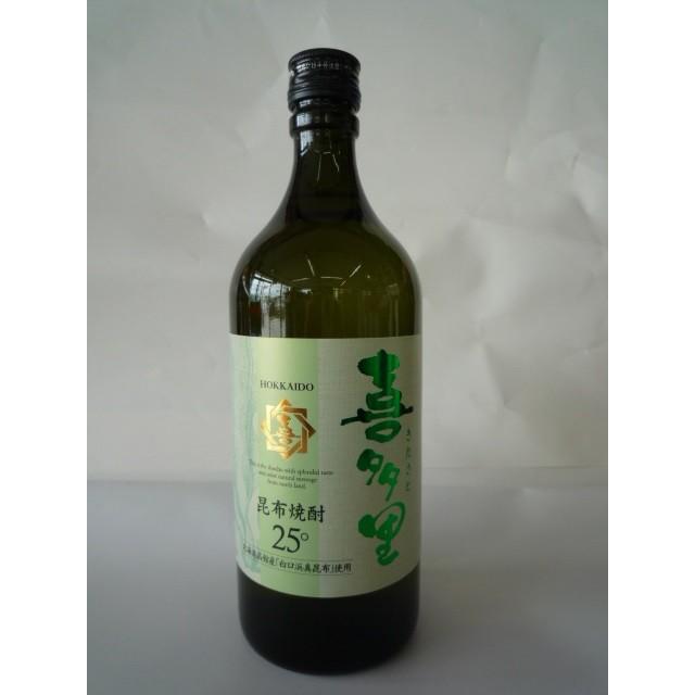 乙焼酎☆こんぶ焼酎 喜多里 25度 720ml : かもめや淡路酒店 - 通販