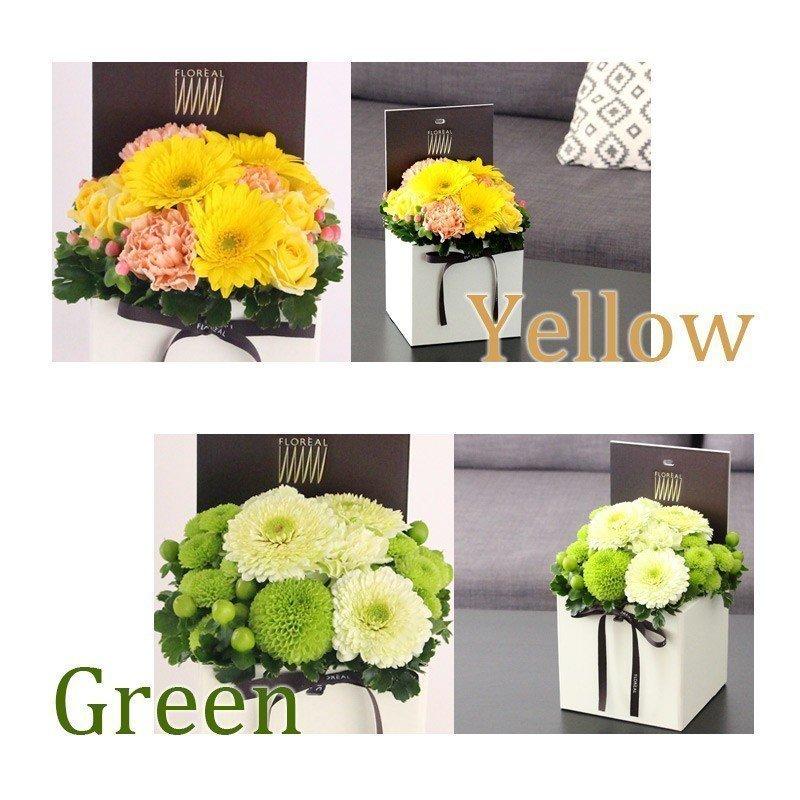 花 ギフト お見舞い フロレアル シャンパーニュ S ６色選択 生花 長持ちする上質な お花 優良配送 送料無料 誕生日 ガーベラ バラ プレゼント フラワーボックス Ch 01 A1000 フロレアルonlineshop東京 通販 Yahoo ショッピング
