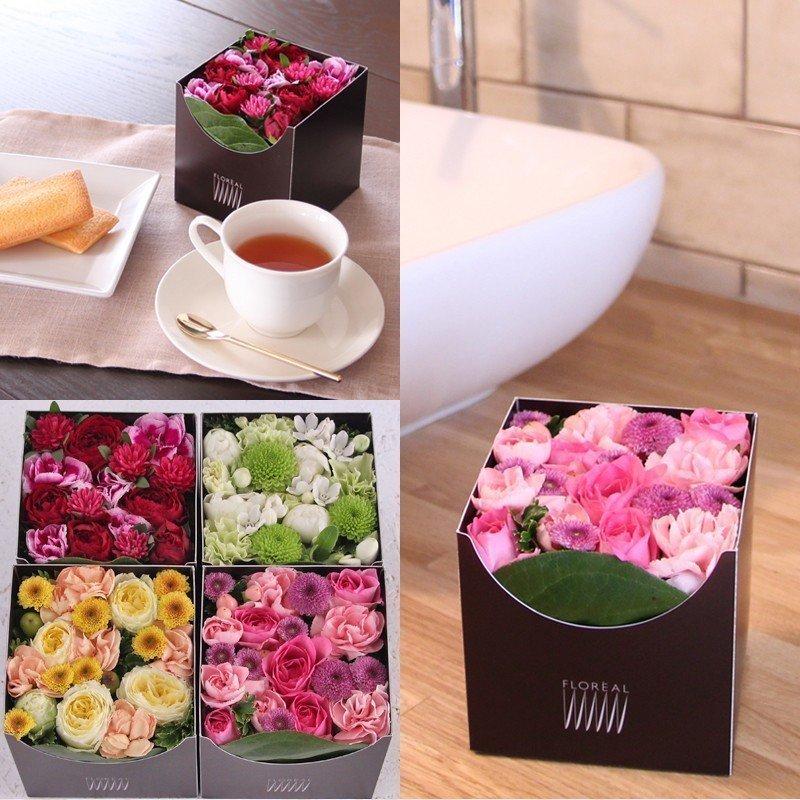 FLOREAL 花 生花 ギフト フロレアル ショコラ 誕生日 アレンジメント