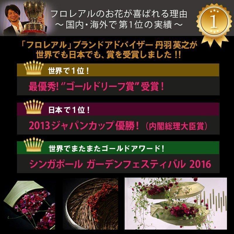 FLOREAL（フロレアル） 花 ギフト 誕生日 椎名洋ラン園 マイクロ 胡蝶