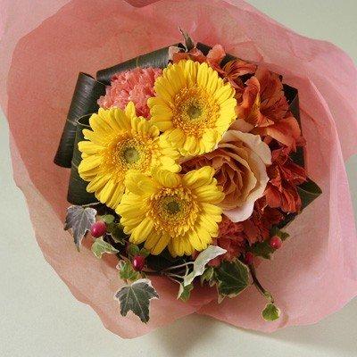 花 お花 フラワー ギフト フラワーギフト 誕生日 プレゼント カジュアルブーケ Sサイズ 花束 ブーケ 優良配送 送料無料 バラ 記念日 お祝い 発表会 お見舞い スーパーsale セール期間限定