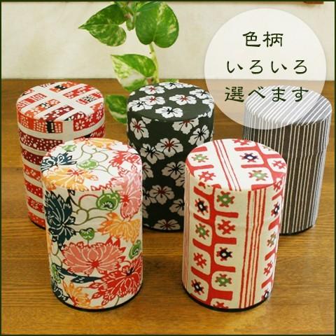 茶筒 茶缶 型染和紙 京都 おしゃれ お茶 紅茶 Ko Chadutsu Kamonさくらや 通販 Yahoo ショッピング