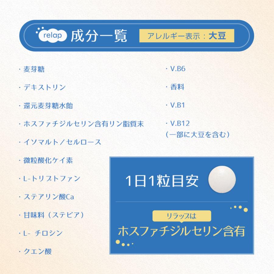 リラップ relap ラムネ レモン味 3個セット 子供 キッズ サプリ