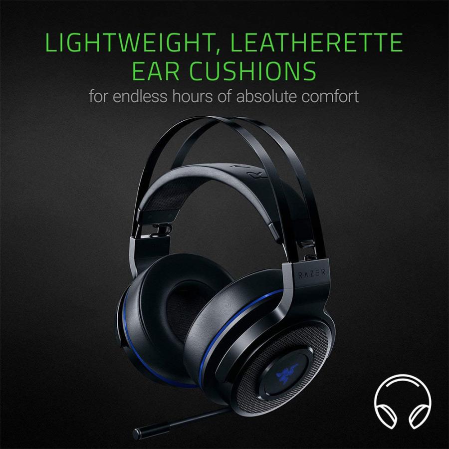 Razer レイザー Thresher 7.1 PS4 PS5 対応 Dolby 7.1ch サラウンド 