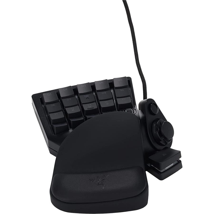 Razer Tartarus V2 メカメンブレン 左手用キーパッド RZ07-02270100-R3M1 ライザー Black 黒 8方向親指パッド&スクロールホイール｜kamoneg｜12