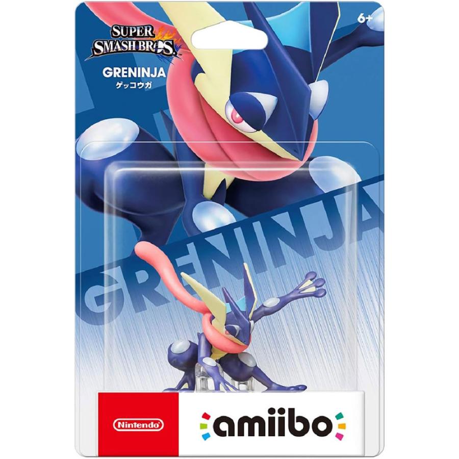 任天堂 - amiibo ポケモン 6個セット ゲッコウガ/フシギソウ/ゼニガメ/他 amiibo ゲッコウガ 大乱闘スマッシュブラザーズシリーズ 任天堂