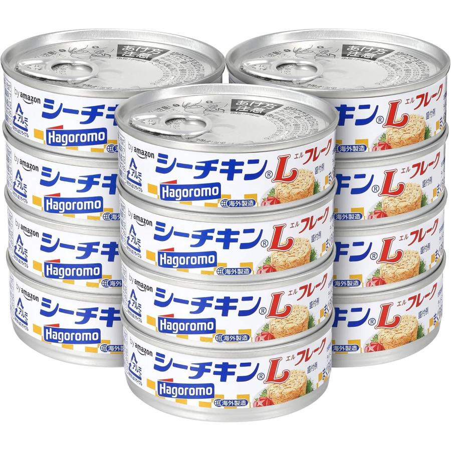 はごろもフーズ シーチキン Lフレーク 70g×12缶 : 生活雑貨本舗 - 通販