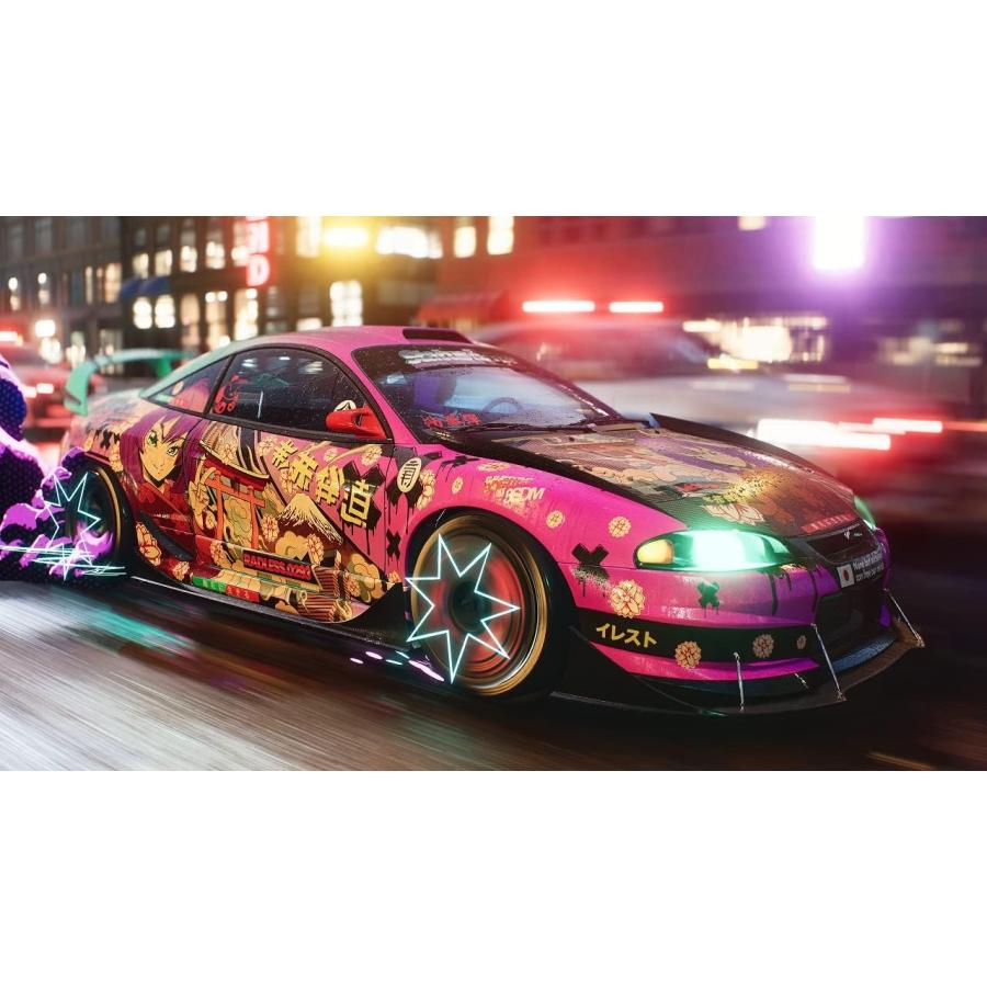 Need for Speed Unbound PS5 通常版 ストリートレース ソフト テレビゲーム ソフト シングル マルチプレー プレゼント ギフト クリスマスプレゼント｜kamoneg｜04