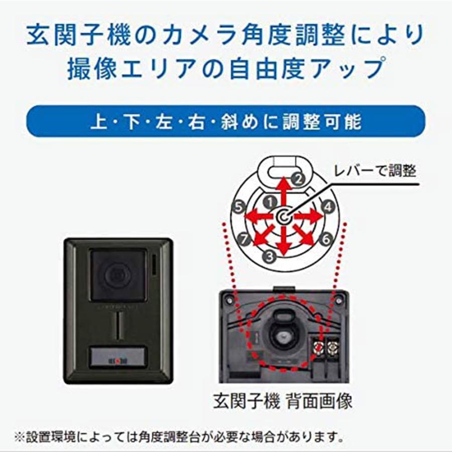 アイホン テレビドアホン ZA-TD1 モニター付親機 モニター付子機 アイホン テレビドアホン ZA-TD1 モニター付親機 モニター付子機