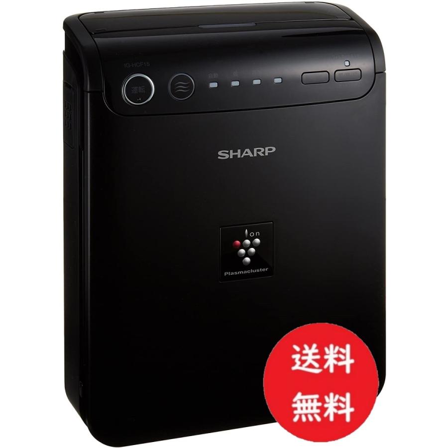 限定価格セール 提携倉庫発送 シャープ プラズマクラスター イオン発生機 車載用 フィルター搭載タイプ ブラック Ig Hcf15 B 洗える 集じん 脱臭 一体型フィルター 特売 Bajawinescabo Com