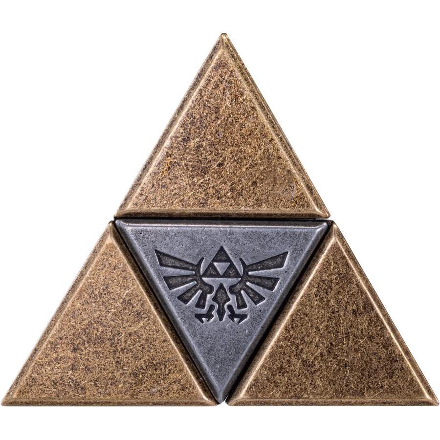 【未組立】ゼルダの伝説　トライフォース　ジグソーパズル HANAYAMA ﾊｽﾞﾙｾﾞﾙﾀﾞﾄﾗｲﾌｵ-ｽ はずる ゼルダ トライフォース【難易度:5
