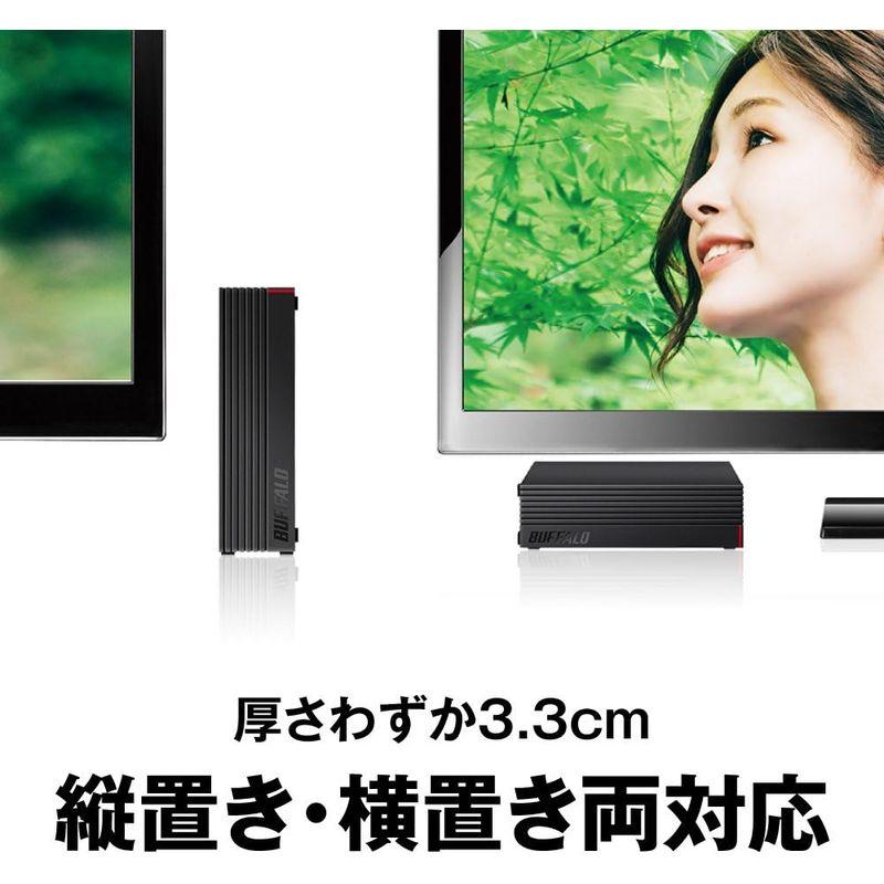 【日本未発売】 BUFFALO USB3.1(Gen.1)対応 外付けHDD 4TB ブラック HD-LD4.0U3-BKA