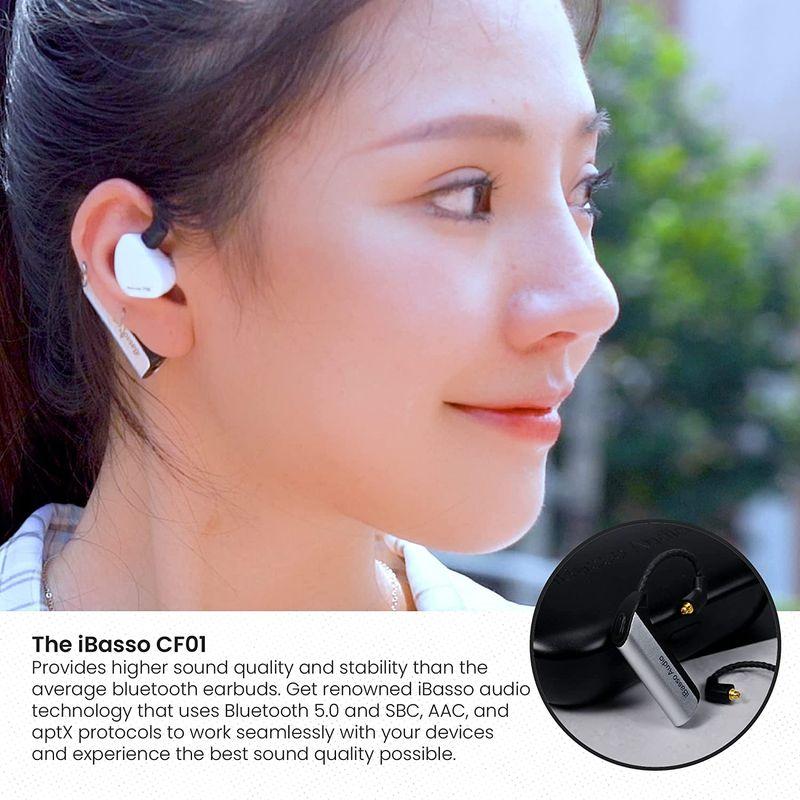 IBasso Audio アイバッソ CF01 Bluetoothワイヤレスアダプター For