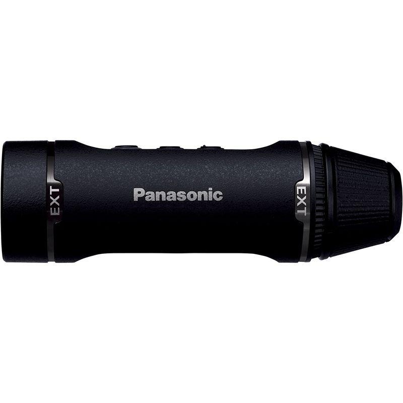 パナソニック ウェアラブルカメラ ブラック HX-A1H-K アクションカメラ