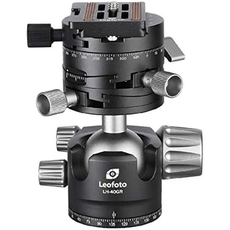 最大40%OFFクーポンLEOFOTO ギア搭載自由雲台 LHシリーズ LH-40GR