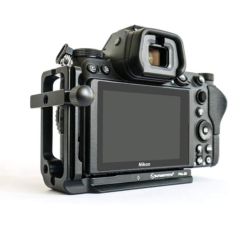 半額品半額品国内正規品 SUNWAYFOTO PNL-Z6 Nikon Z6 7専用 L型