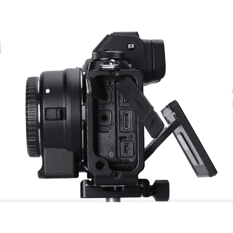 半額品半額品国内正規品 SUNWAYFOTO PNL-Z6 Nikon Z6 7専用 L型