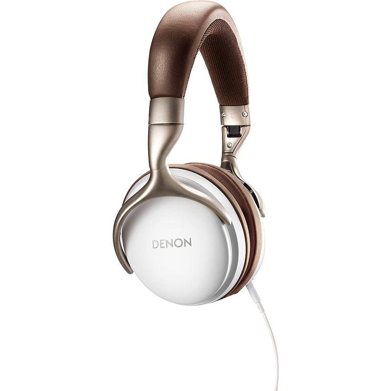デノン Denon AH-D1200 ヘッドフォン ハイレゾ対応 密閉ダイナミック型 オーバーヘッド リモートケーブル 付属 ホワイト AH AH Denon D1200 ヘッドフォン ハイレゾ対応 密閉ダイナミック型 オーバーヘッド リモートケーブル 付属 ホワイト
