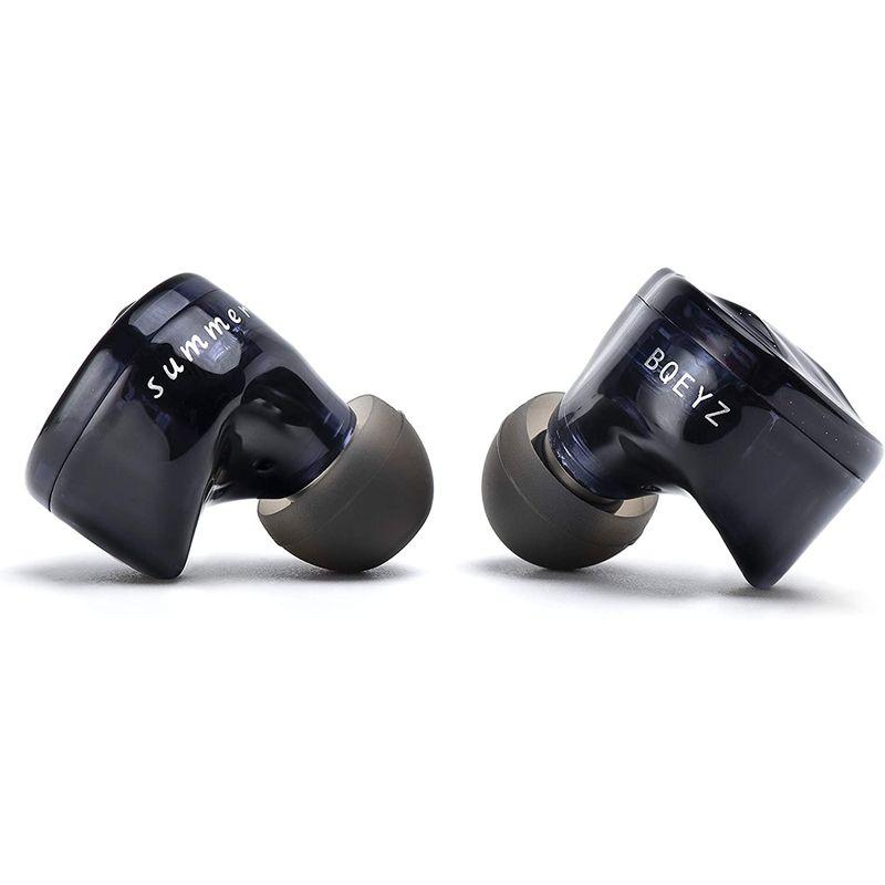 限定素材を使用 IEM BQEYZ Summerカナル型 イヤホン有線 HiFi インイヤーモニター ボーカルの量感が甘い 取り外し可能なケーブル付き 樹脂 【2263287541】(11848円)