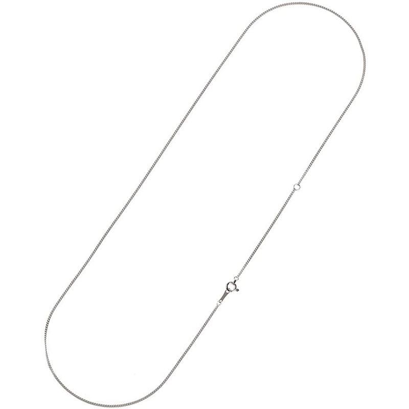 18金 喜平 ネックレス チェーン 2面 50cm 細い 幅1.2mm ホワイトゴールド K18 18K 喜平 ネックレス チェーン 2面 50cm 細い 幅1 2mm ホワイトゴールド K18 18K