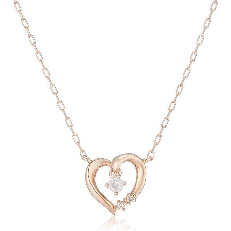 ヨンドシー 4℃ 6月誕生石K10ピンクゴールド ネックレス 11182-612-3119-00-00 6月誕生石K10ピンクゴールド ネックレス