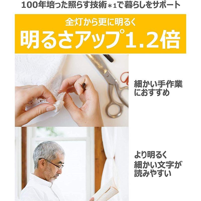 【新品 30%off 送料無料】 パナソニック LEDシーリングライト 調光・調色タイプ リモコン付 ~8畳 ミディアムブラウン仕上 HH-CE0819AH 【H2320004253】(12145円)